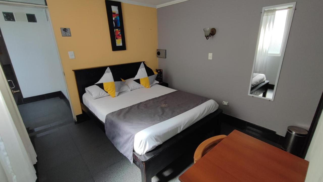 Hotel Rivera Deluxe 보고타 외부 사진