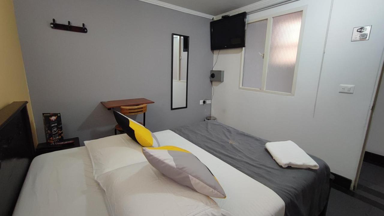 Hotel Rivera Deluxe 보고타 외부 사진