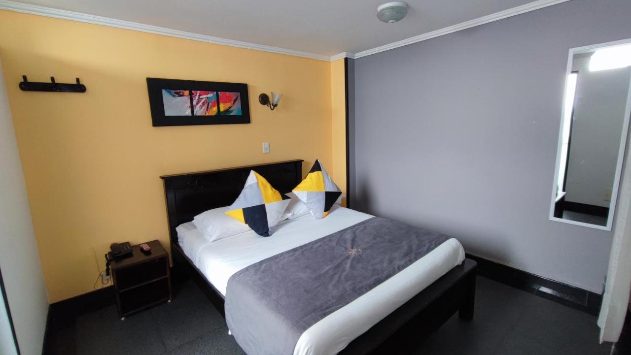 Hotel Rivera Deluxe 보고타 외부 사진