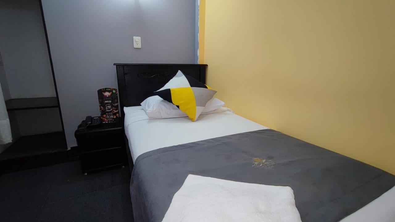 Hotel Rivera Deluxe 보고타 외부 사진