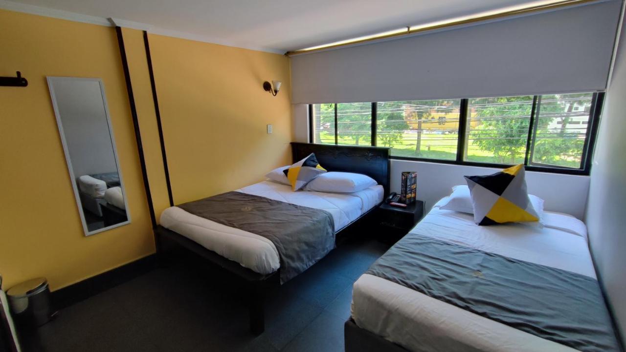 Hotel Rivera Deluxe 보고타 외부 사진