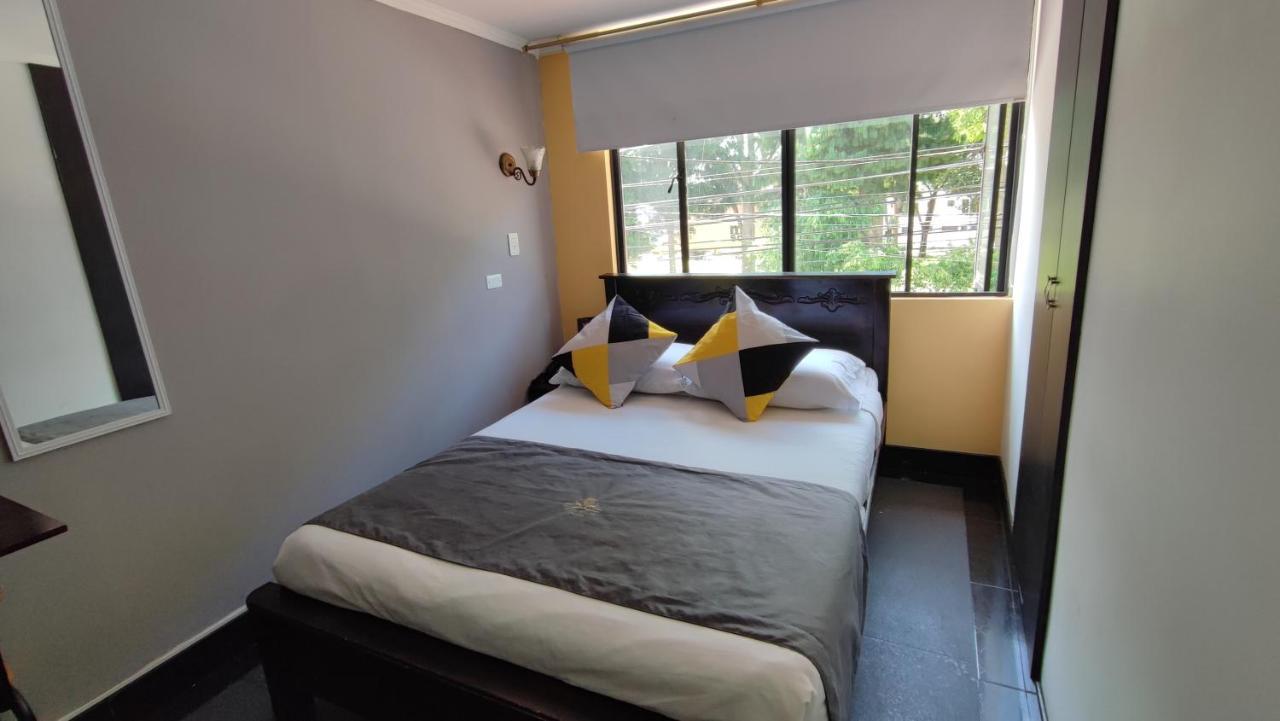 Hotel Rivera Deluxe 보고타 외부 사진