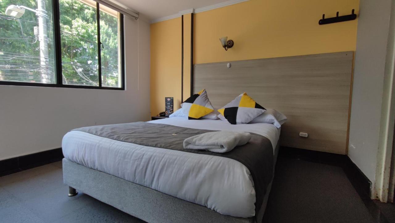 Hotel Rivera Deluxe 보고타 외부 사진