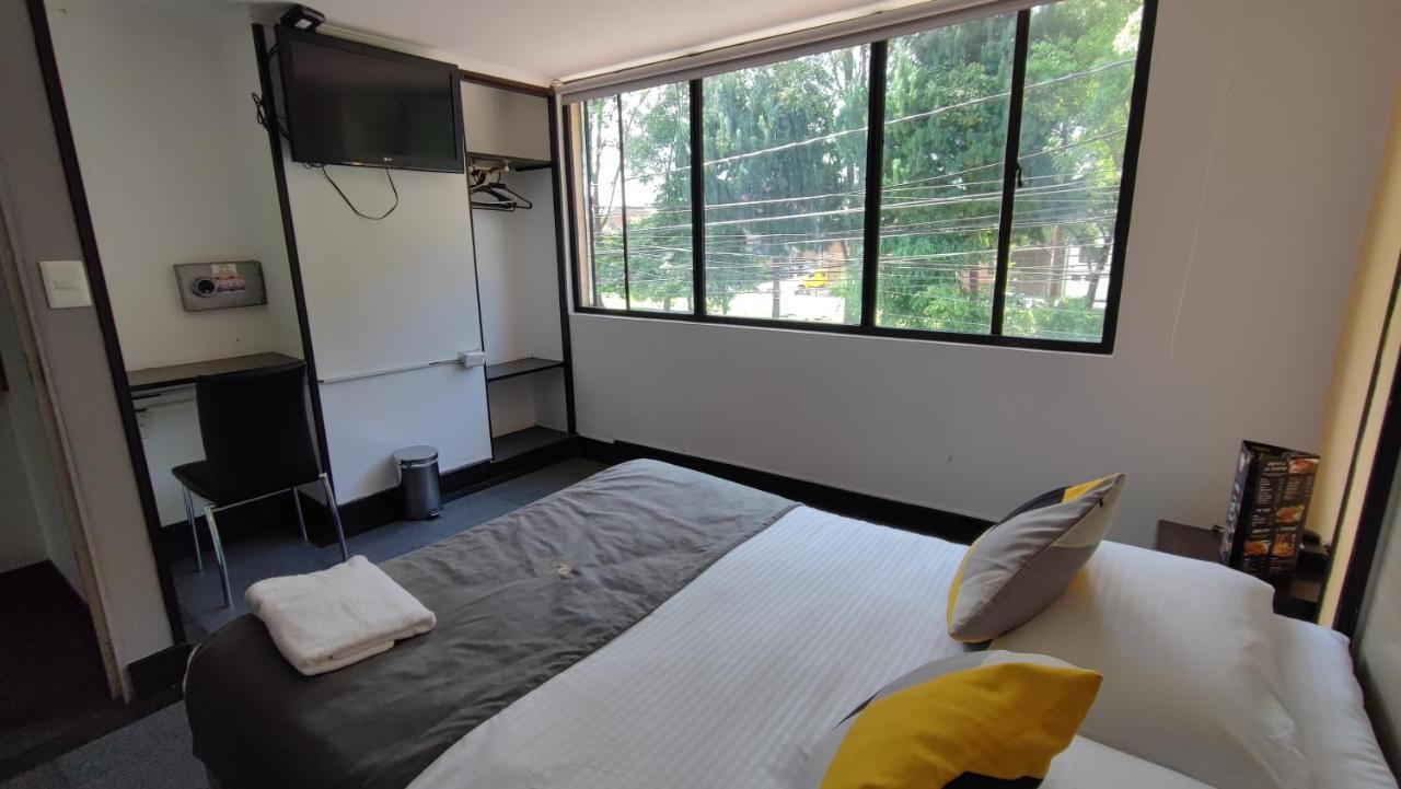 Hotel Rivera Deluxe 보고타 외부 사진