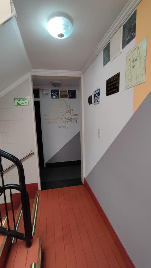 Hotel Rivera Deluxe 보고타 외부 사진
