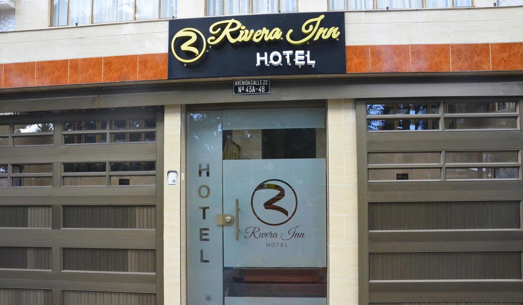 Hotel Rivera Deluxe 보고타 외부 사진